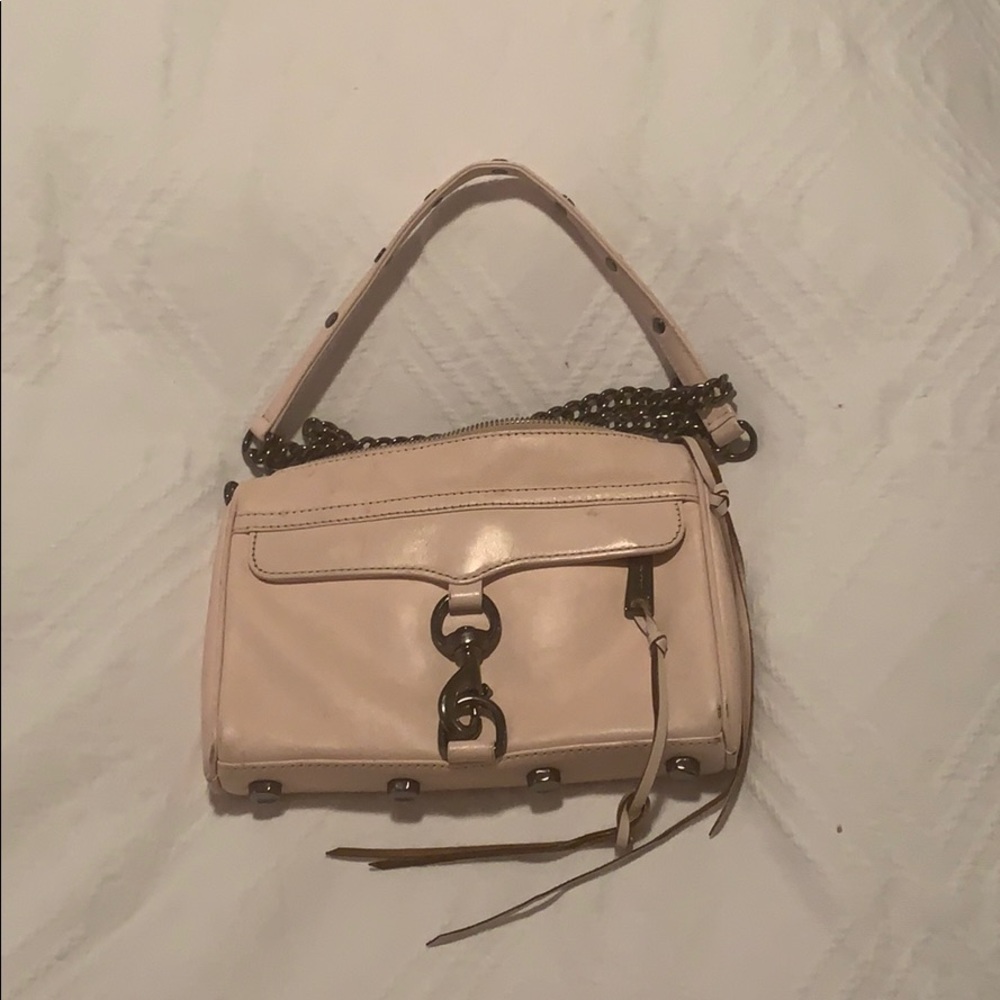 rebecca mink off mini mac purse